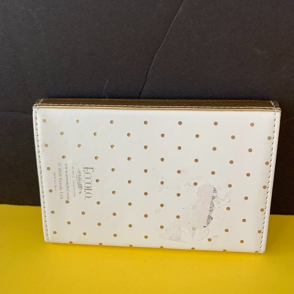 Eccolo Journal Diary Blank Notebook "Thoughts" Go… - image 2